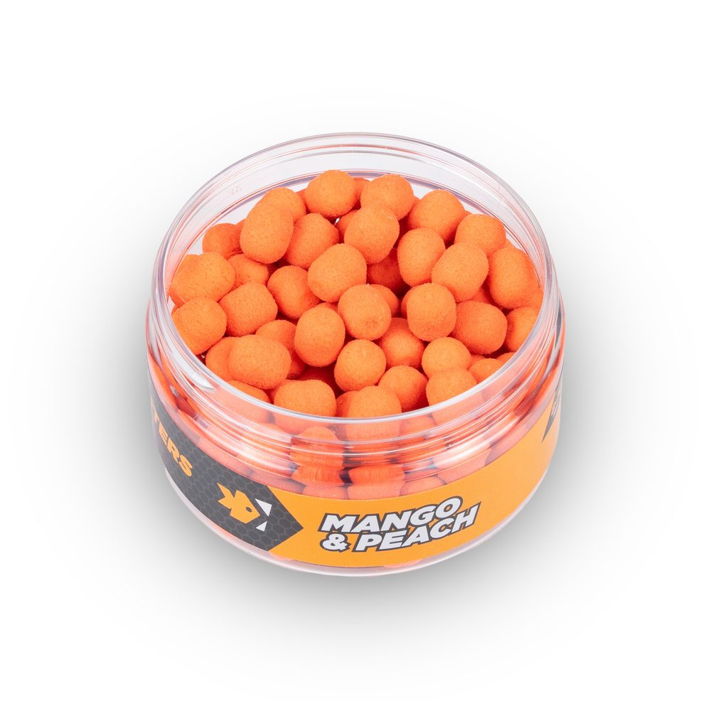 Feeder Expert Boilie Wafters 10mm 100ml - Mango Broskev