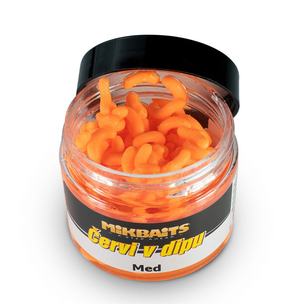 Mikbaits Červi v dipu 50ml - Ananas NB-A