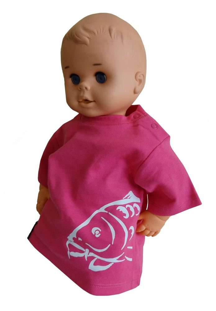 R-Spekt Baby triko pink - 3-6 měsíců