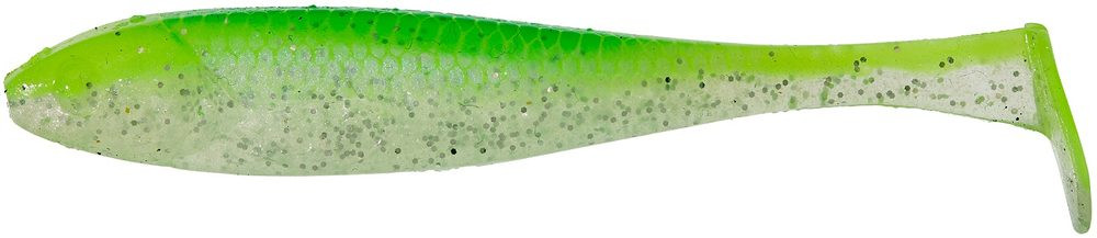 Illex Gumová nástraha Magic Slim Shad Magic Chartreuse - 6,5cm 7ks