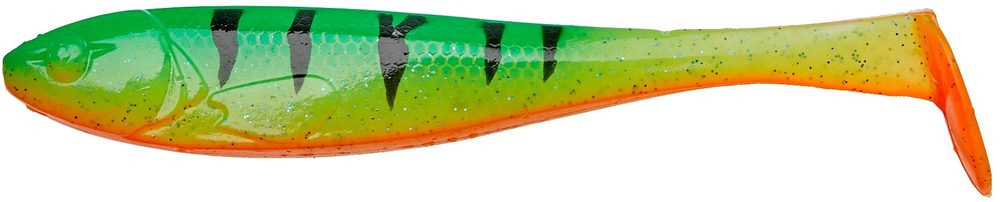 Illex Gumová nástraha Magic Slim Shad Magic Fire Tiger - 6,5cm 2,1g