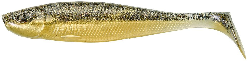 Gunki Gumová nástraha Bumpy Ghost Zander - 7,6cm