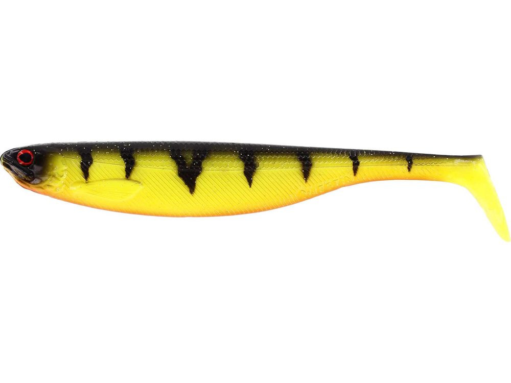 Westin Gumová nástraha Shadteez Slim Fire Perch - 7,5cm 3g 4ks