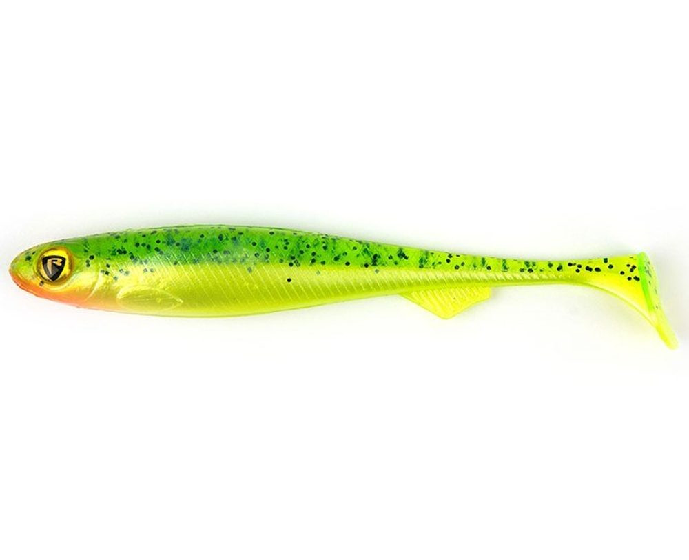 Fox Rage Gumová Nástraha Slick Shad Lemon Tiger - 7cm