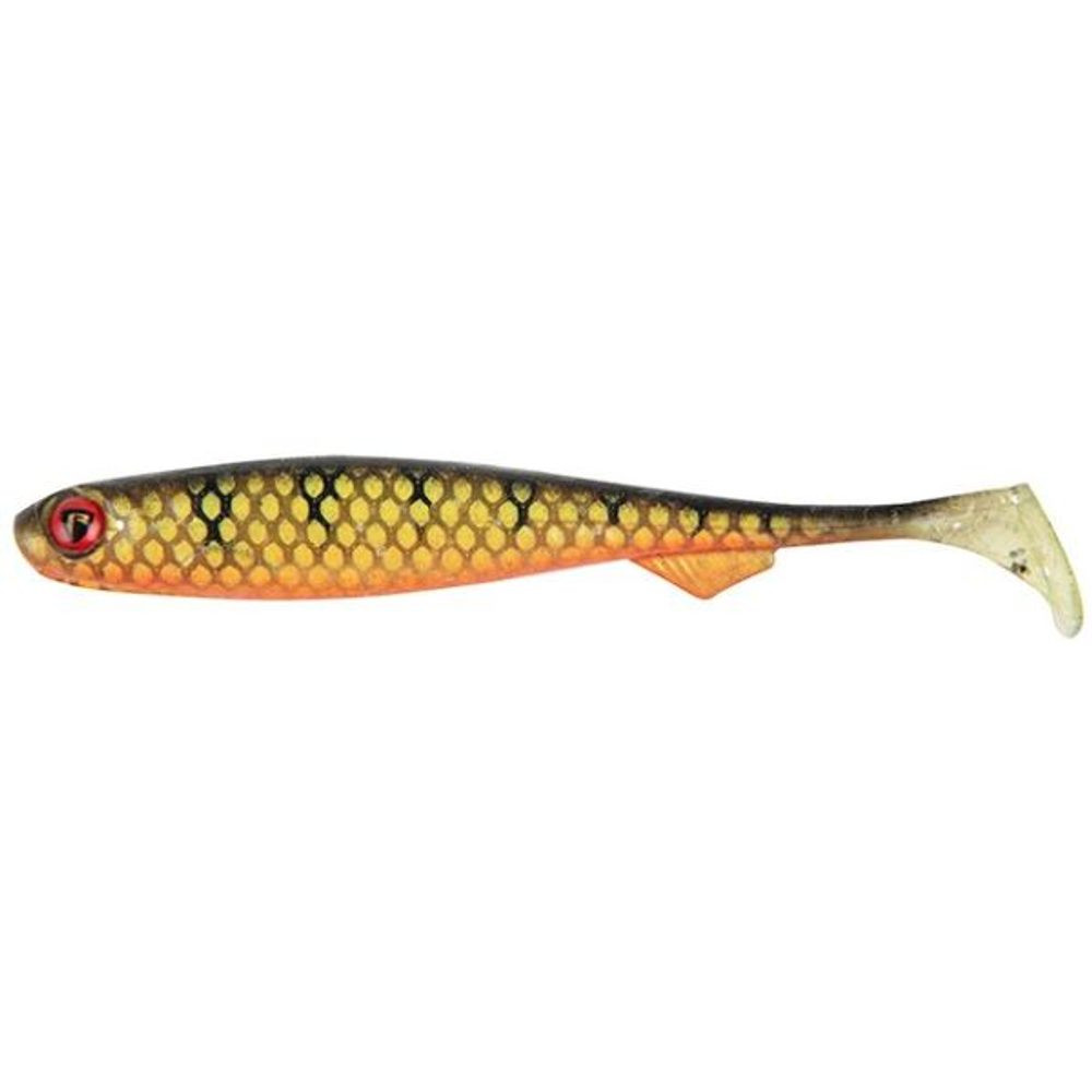 Fox Rage Gumová Nástraha Slick Shad Natural Perch - 7cm