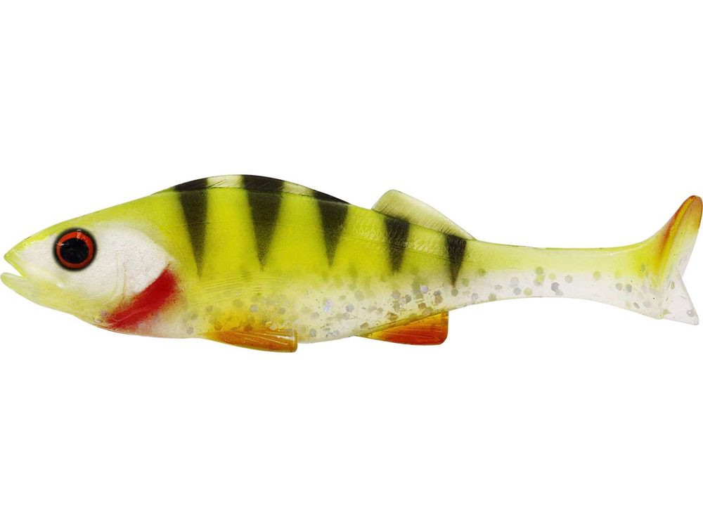 Westin Gumová nástraha Original Perch T Yellow Perch - 9cm 8g 2ks