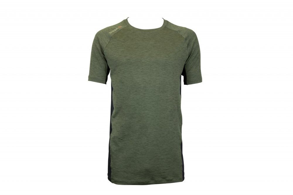 Trakker Tričko Marl Moisture Wicking T-Shirt - S