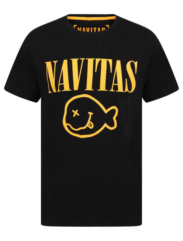 Navitas Tričko Kurt Tee Black - S