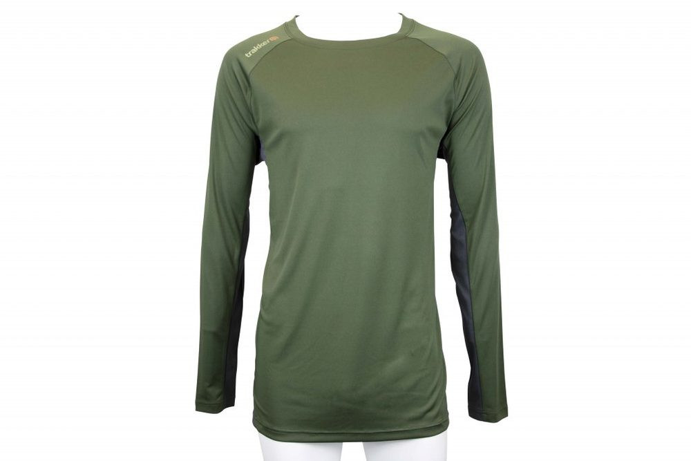 Trakker Triko s dlouhým rukávem Moisture Wicking Long Sleeve Top - S