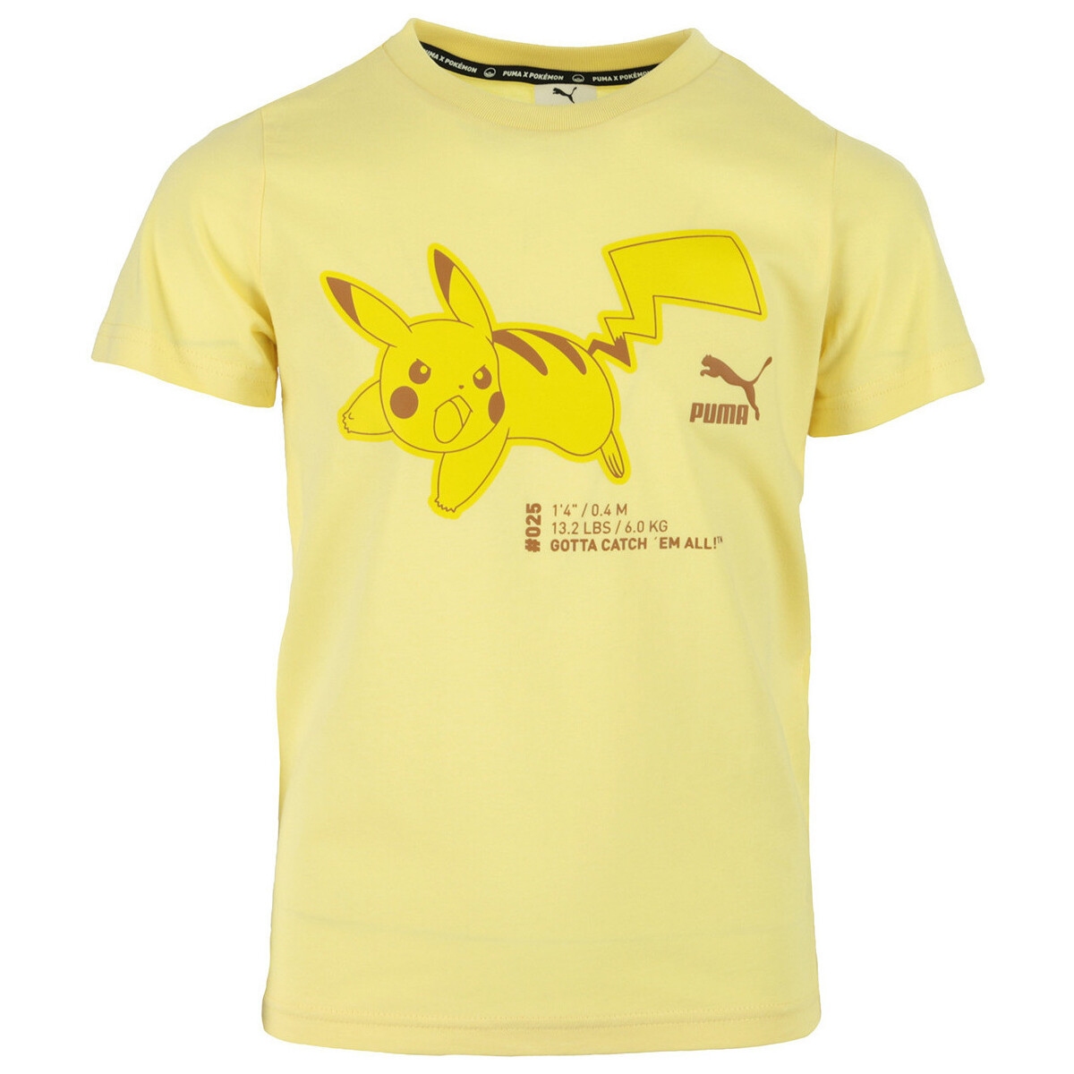 Puma  Pokemon Tee Kids  Žlutá