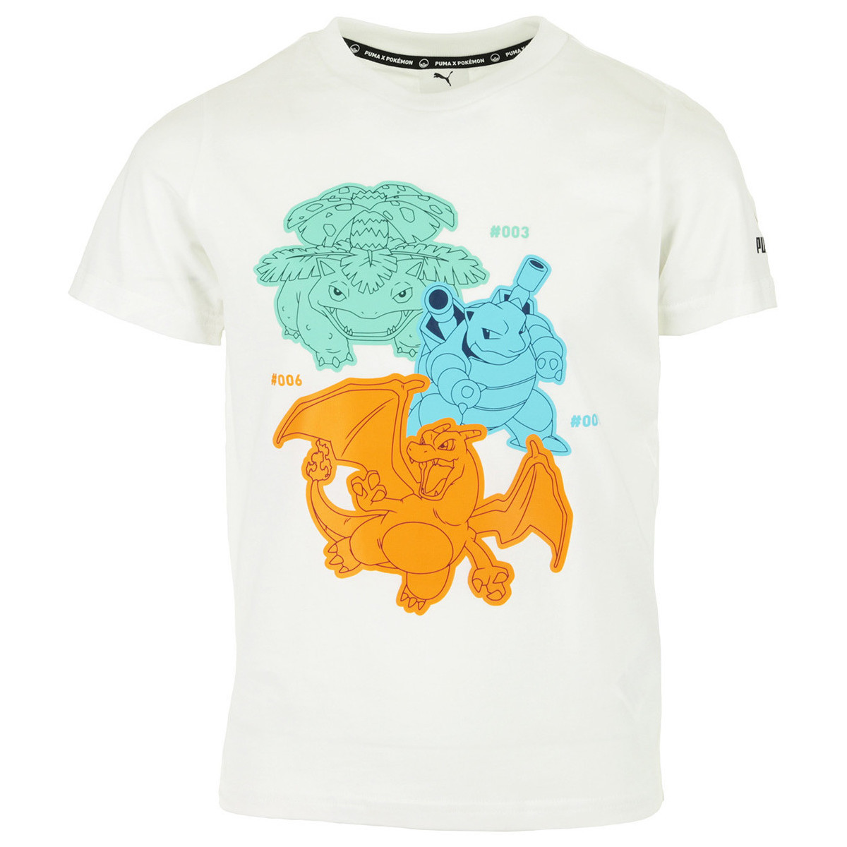 Puma  Pokemon Tee Kids  Bílá