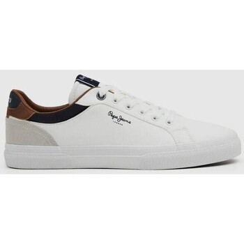 Pepe jeans  KENTON COURT PMS30839  Bílá