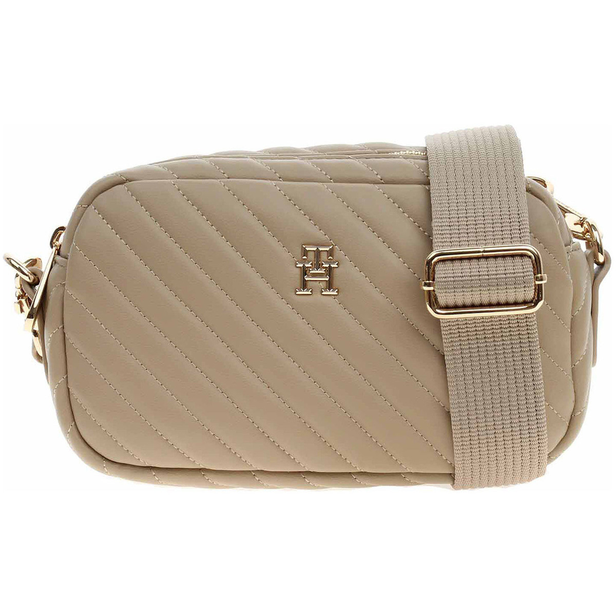 Tommy Hilfiger  dámská kabelka AW0AW17011 AEG Beige  Béžová