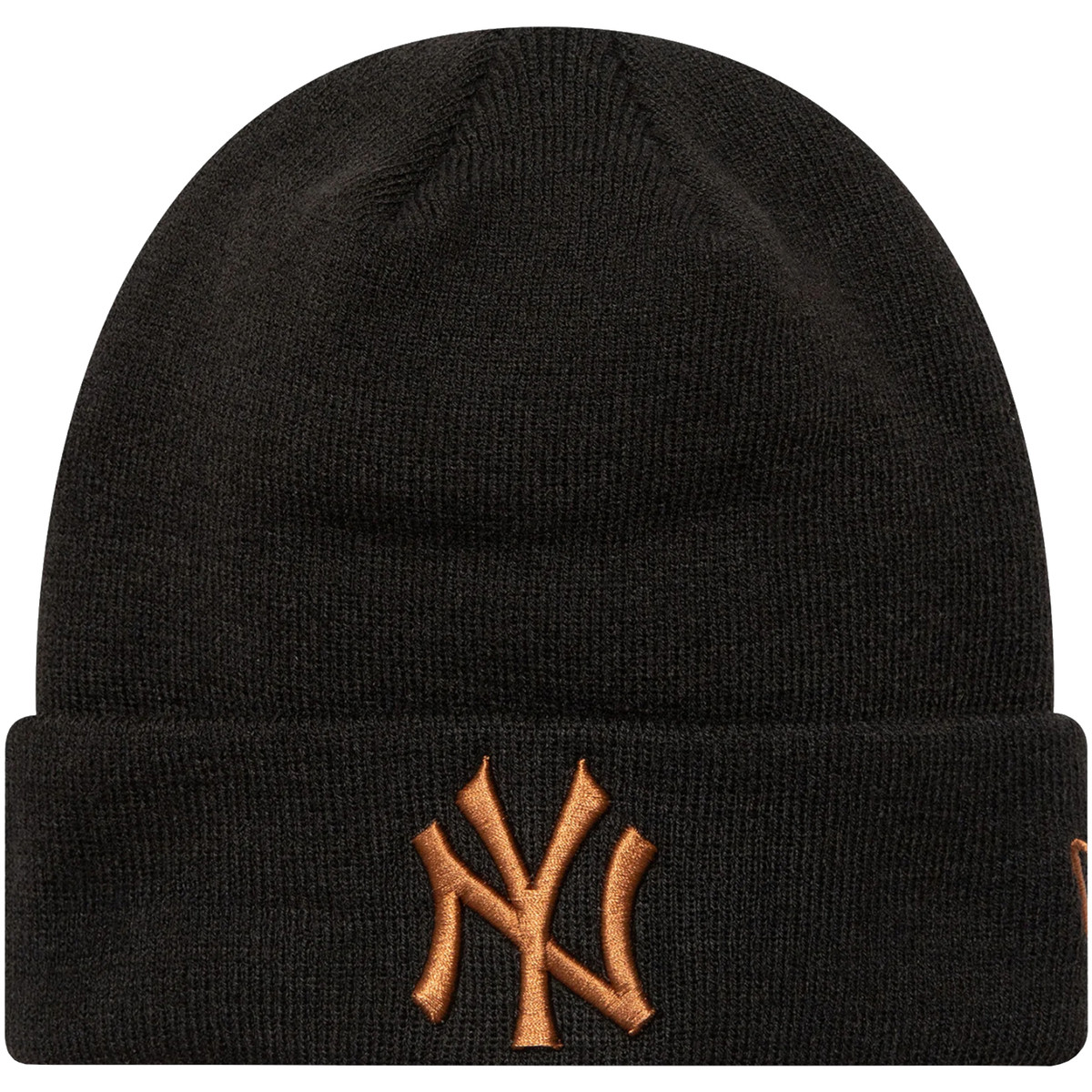 New-Era  League Essential New York Yankees Beanie Hat  Černá