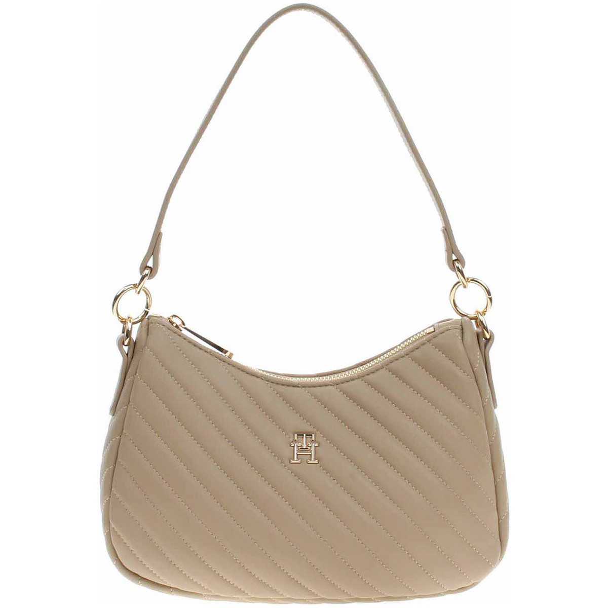 Tommy Hilfiger  dámská kabelka AW0AW17016 AEG Beige  Béžová