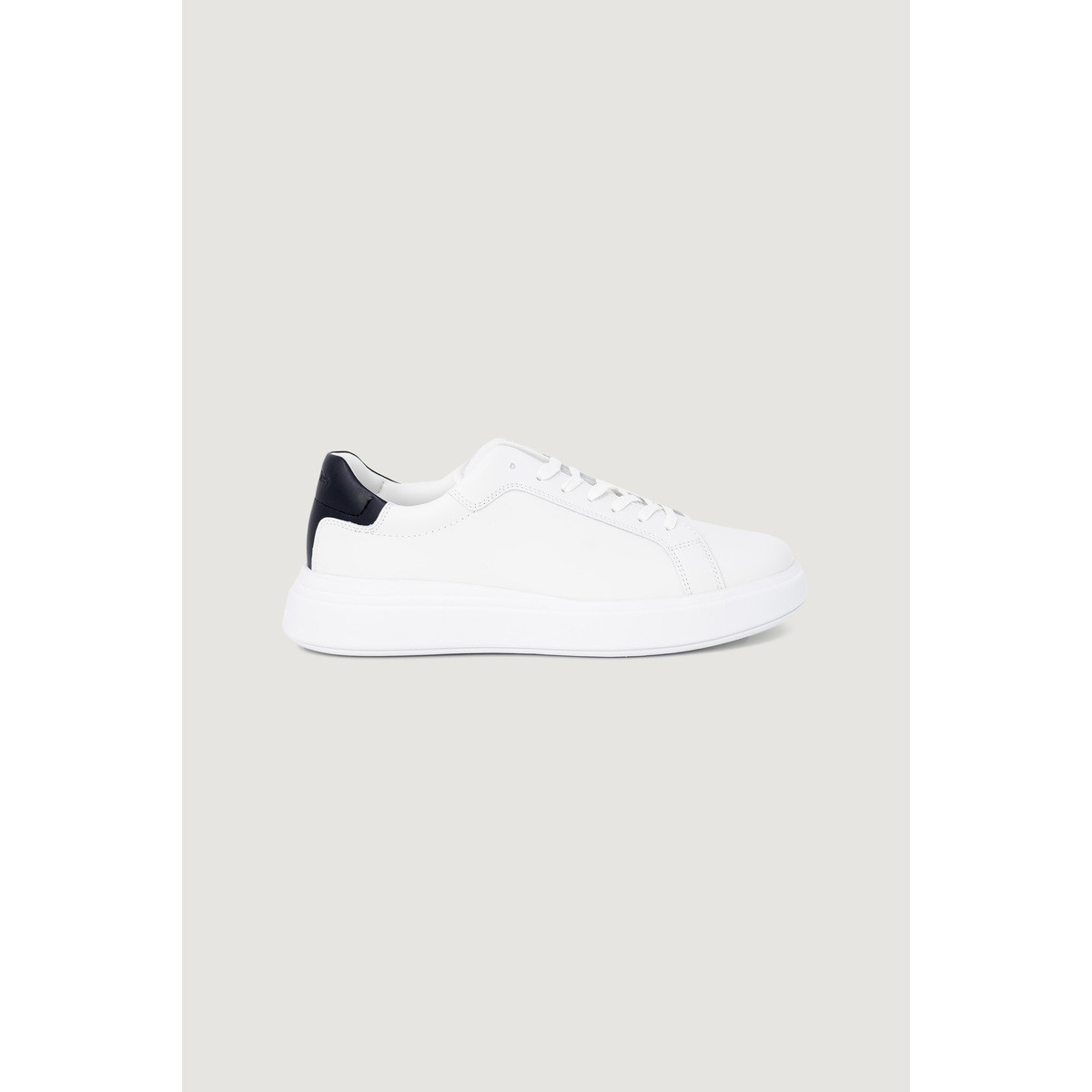 Calvin Klein Jeans  LOW TOP LACE UP LTH HM0HM01016  Bílá