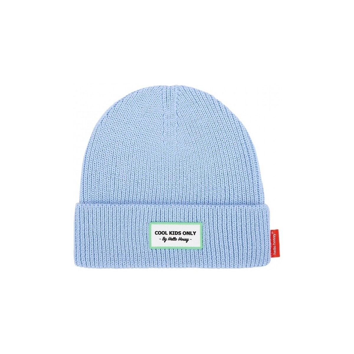 Hello Hossy  Pop Dads Beanie - Artic  Modrá