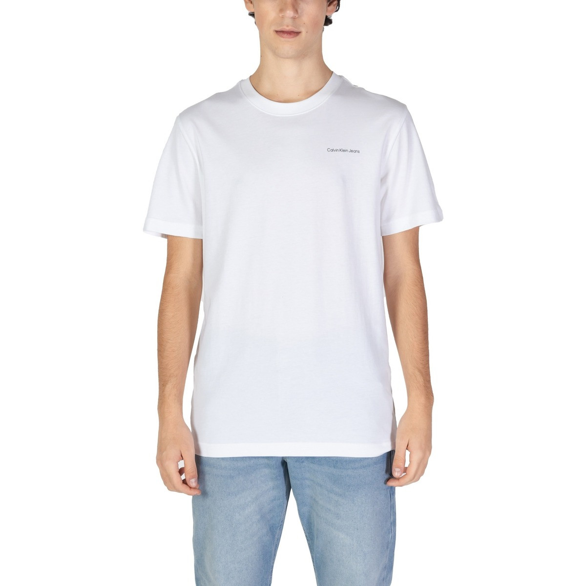 Calvin Klein Jeans  CK MULTIBOX TEE J30J325679  Bílá