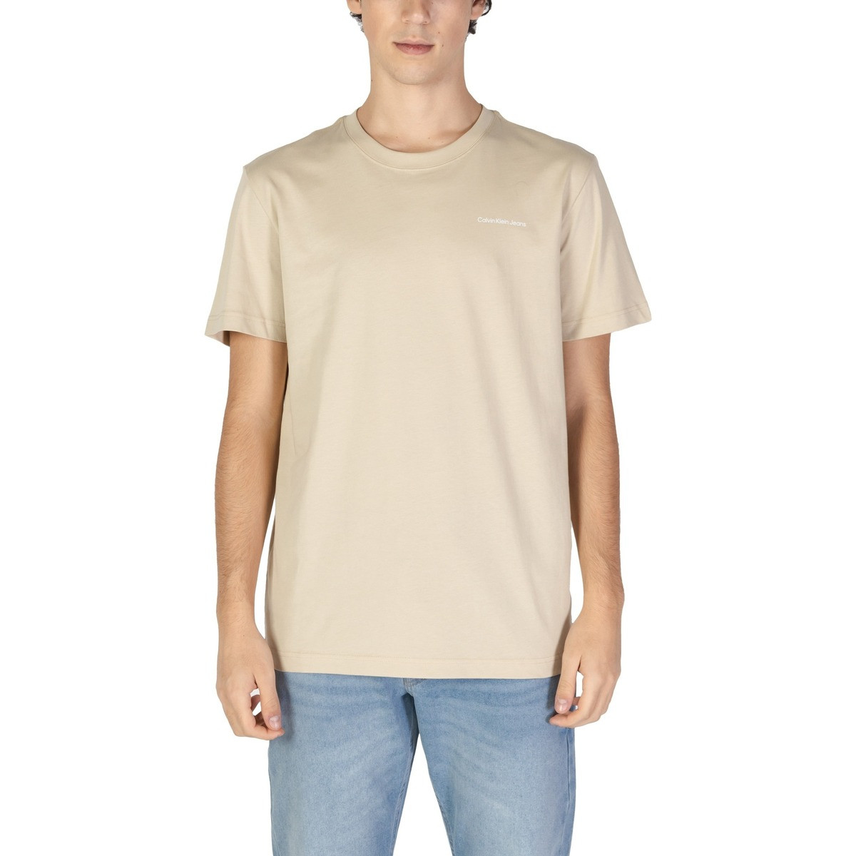 Calvin Klein Jeans  CK MULTIBOX TEE J30J325679  Béžová