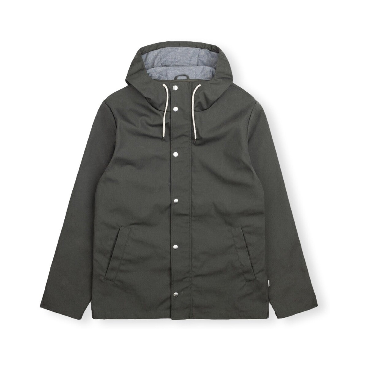 Rvlt Revolution  Hooded Jacket 7286 - Army  Zelená