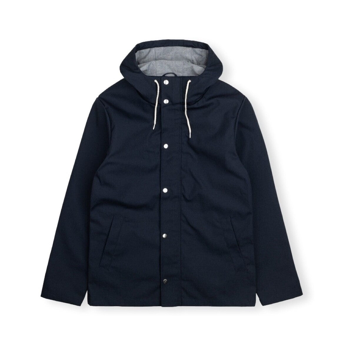 Rvlt Revolution  Hooded Jacket 7286 - Navy  Modrá