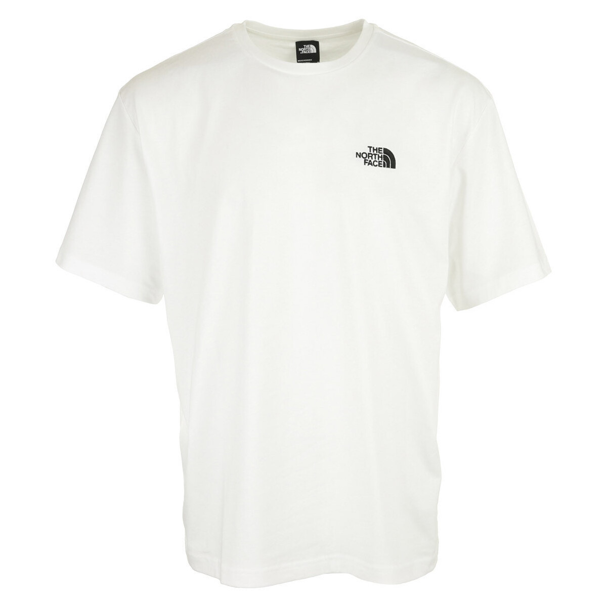The North Face  M S/S Essential Oversize Tee  Bílá
