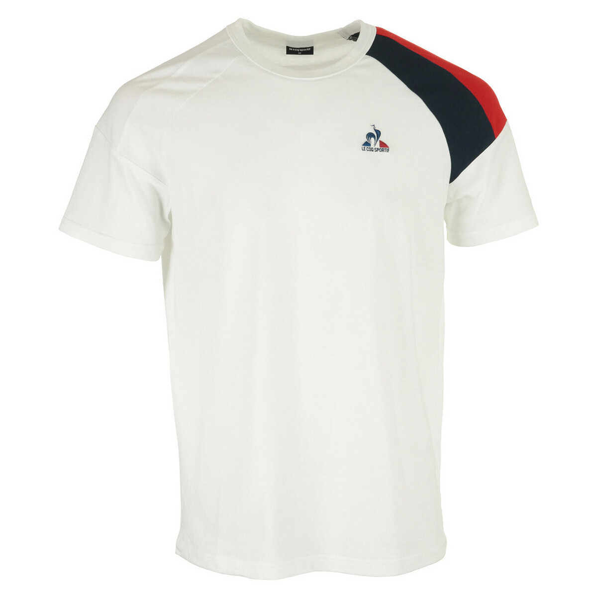 Le Coq Sportif  Tri Tee Ss N4  Bílá