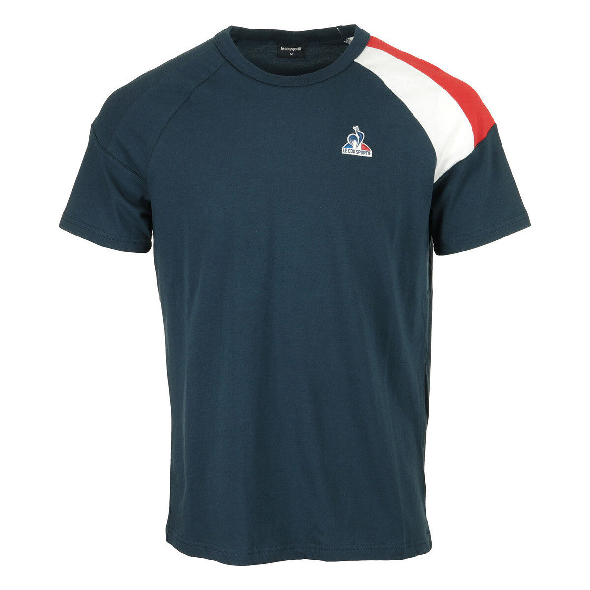 Le Coq Sportif  Tri Tee Ss N4  Modrá