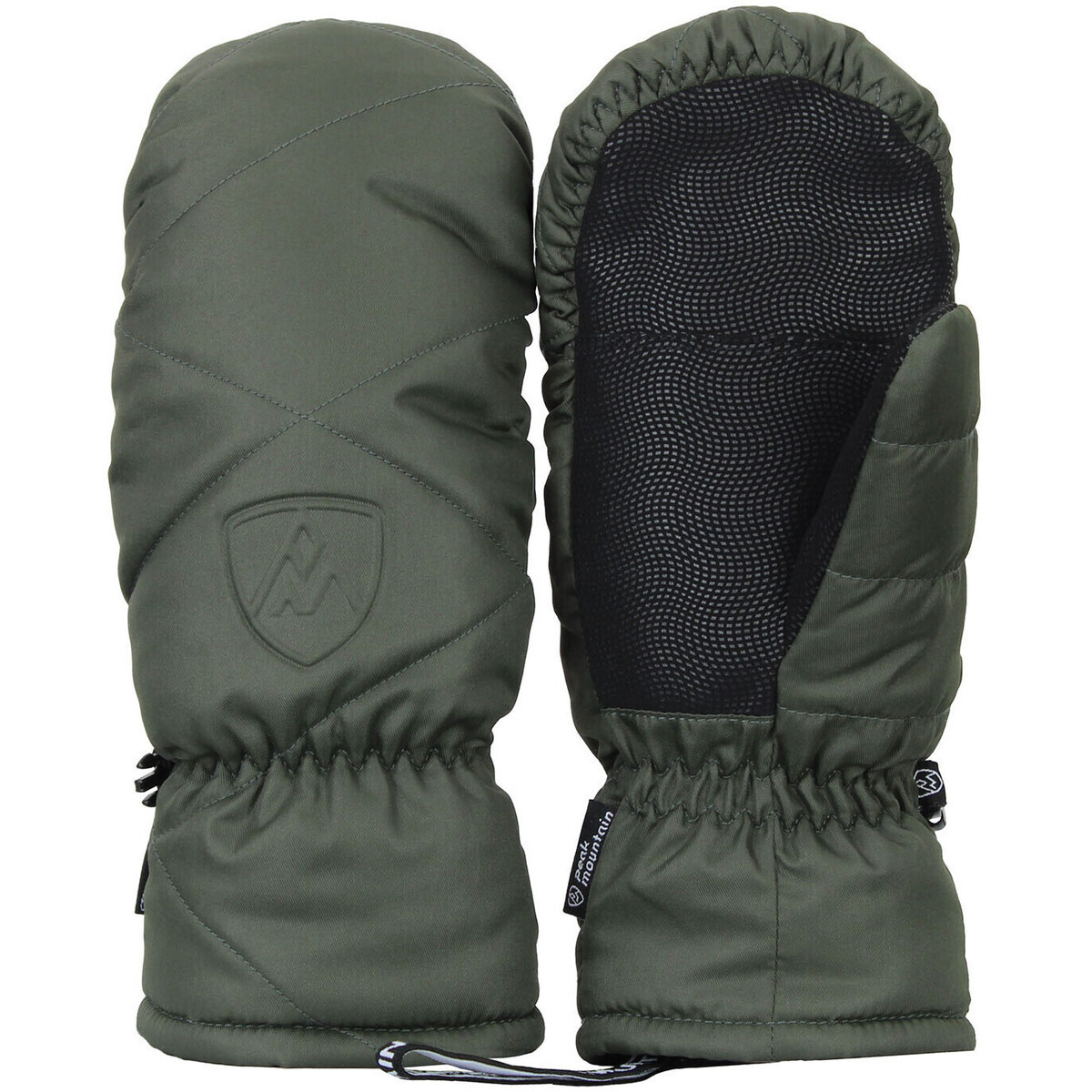 Peak Mountain  Gants de ski MITAINE  Khaki