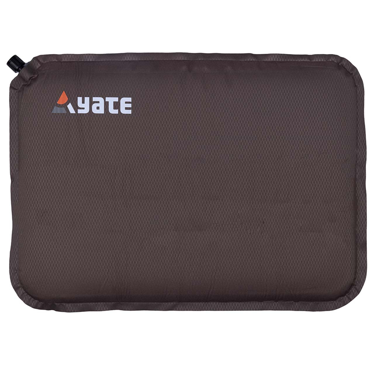 Sedátko samonafukovací Yate 43x30x3,1 cm - šedé