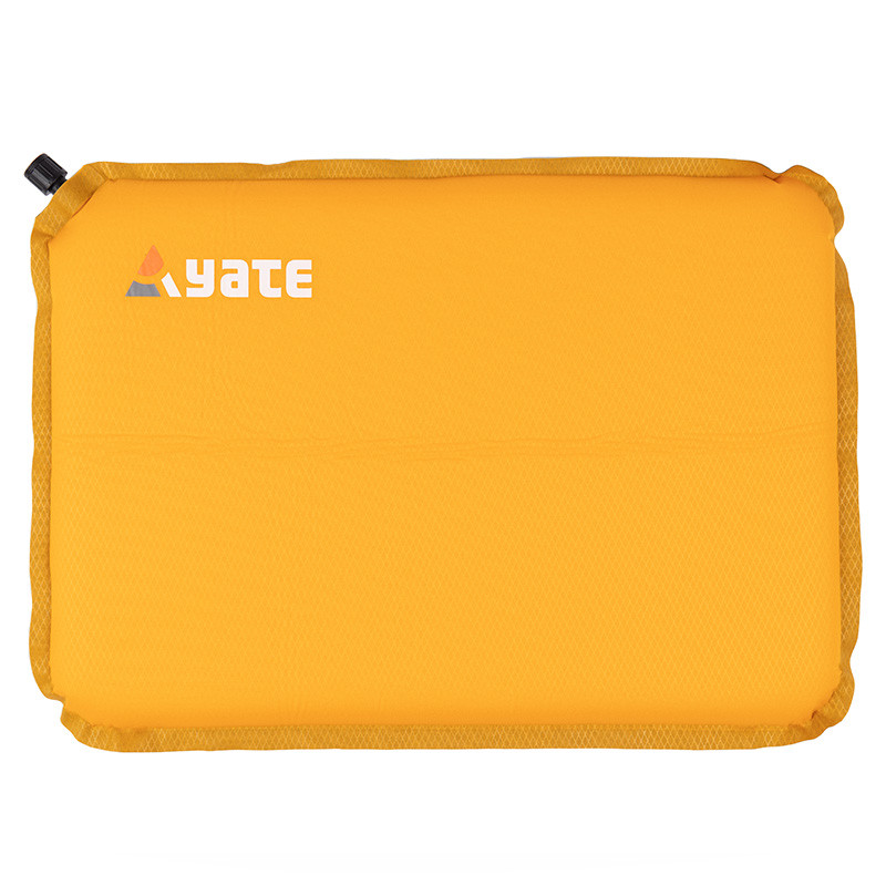 Sedátko samonafukovací Yate 43x30x3,1 cm - zlaté