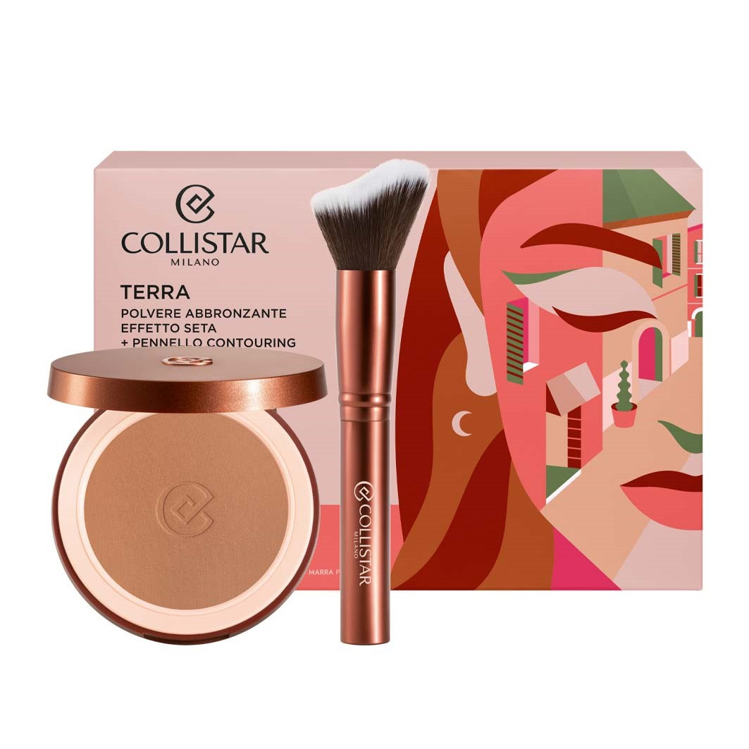 Collistar Dárková sada Bronzer Set