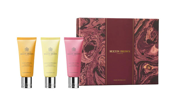 Molton Brown Dárková sada péče o ruce Floral & Spicy Hand Care Collection