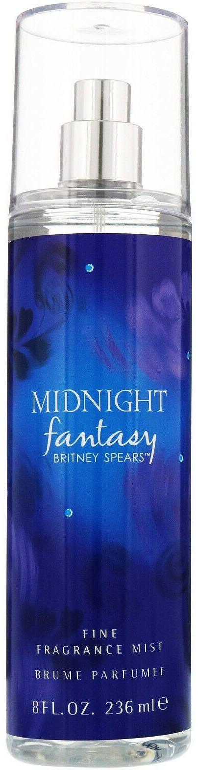 Britney Spears Midnight Fantasy - tělový závoj 236 ml