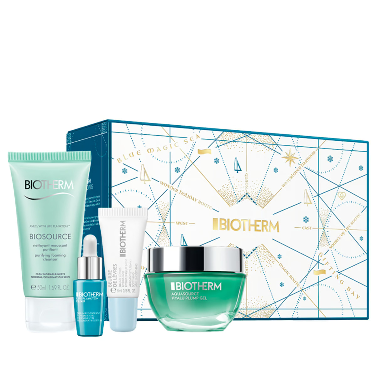 Biotherm Dárková sada Aquasource Hyalu Plump Set