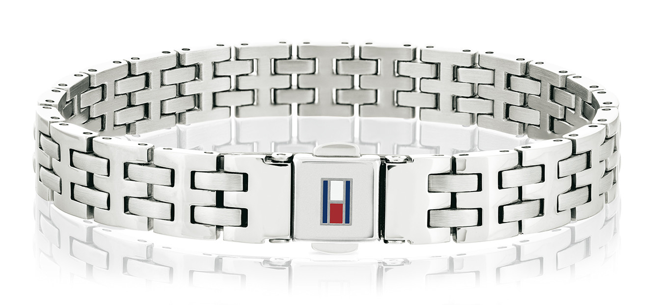 Tommy Hilfiger Ocelový náramek Casual Core 2701062