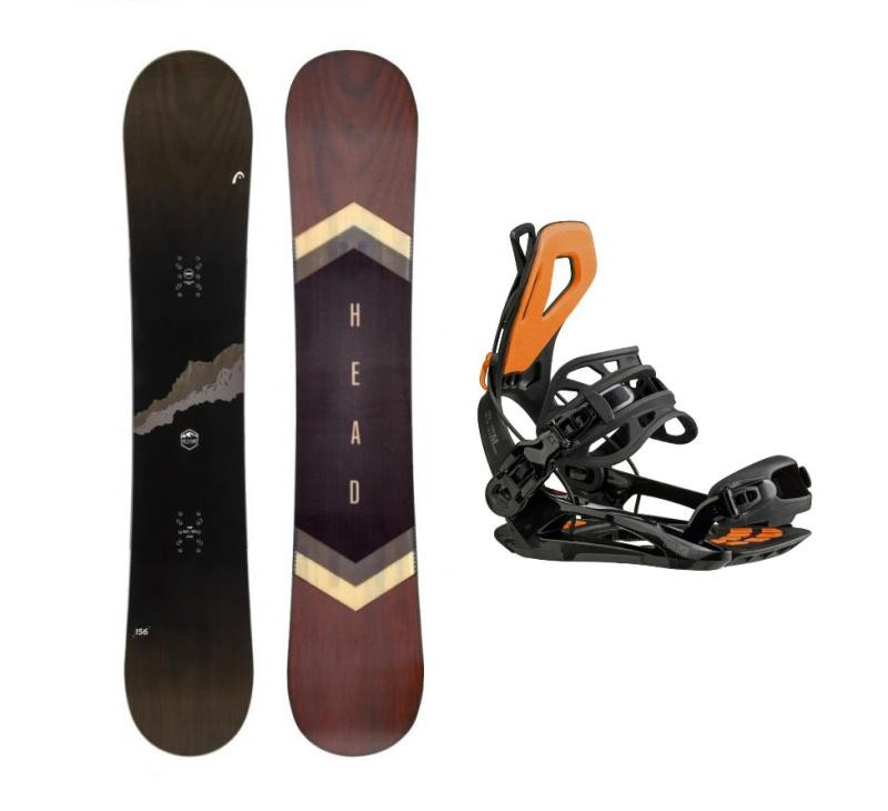 Head Transit pánský snowboard + Head RX 4D black snb vázání