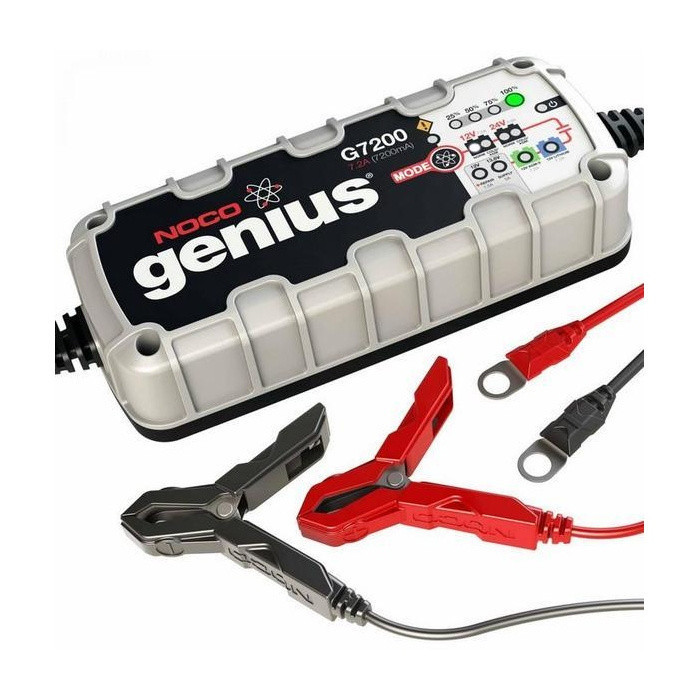 Nabíječka autobaterií NOCO Genius G7200 (12V/24V-7,2)