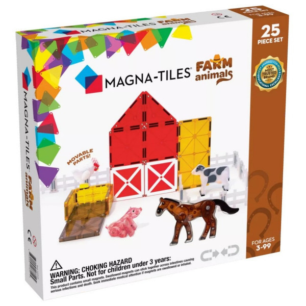 Magna-Tiles Magnetická stavebnice Farm 25