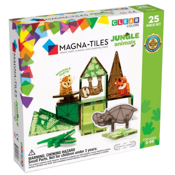 Magna-Tiles Magnetická stavebnice Jungle 25