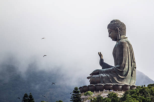 Nick-Ferreira Fotografie Big Buddha, Nick-Ferreira, 40 × 26.7 cm