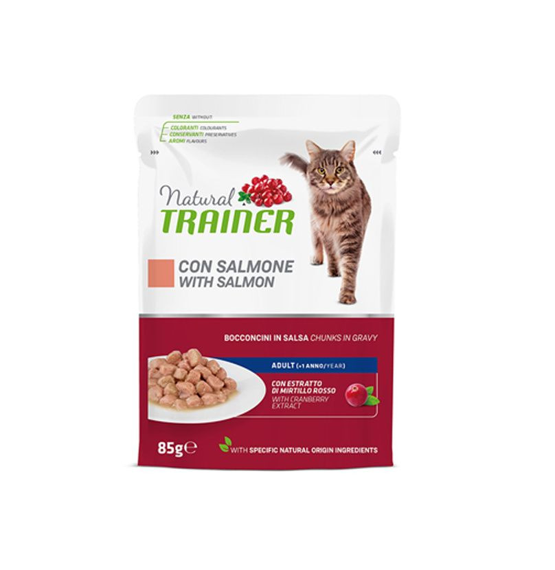 Kaps. Trainer Natural CAT AD.  kure  85g