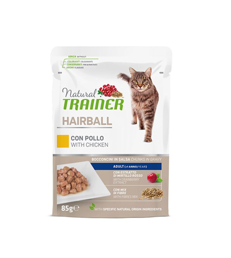 Kaps. Trainer Natural CAT SP. HAIRBALL kure  85g