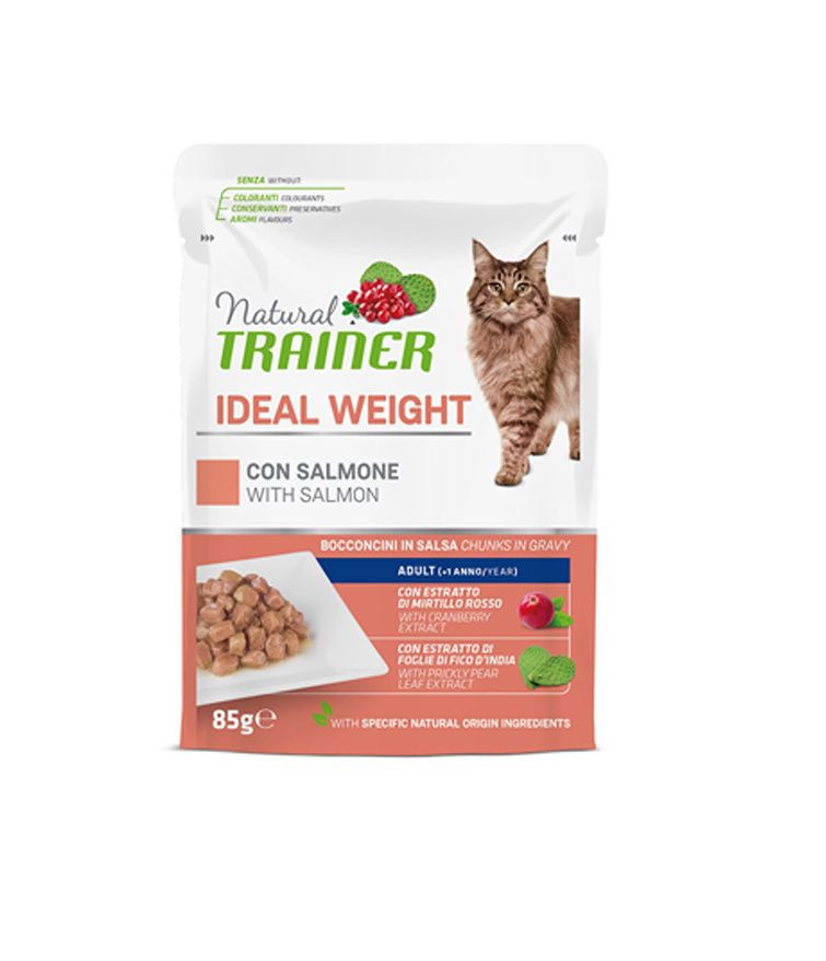 Kaps. Trainer Natural CAT SP. IDEAL WEIGHT losos  85g