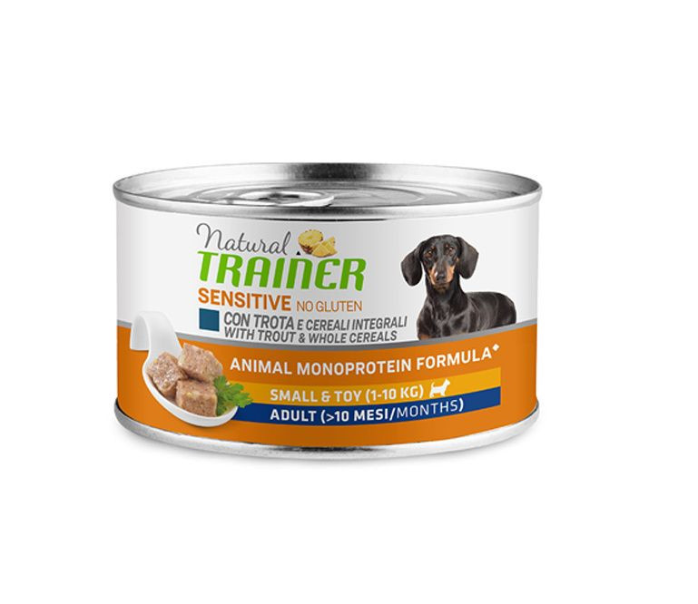 Konz. Trainer Natural SENS NGl AD S&T pstruh&obil. 150g LT