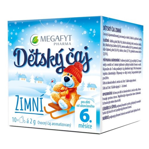 Megafyt Dětský čaj Zimní 10x2g