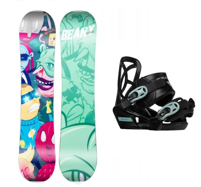 Beany Antihero dětský snowboard + Gravity Cosmo vázání