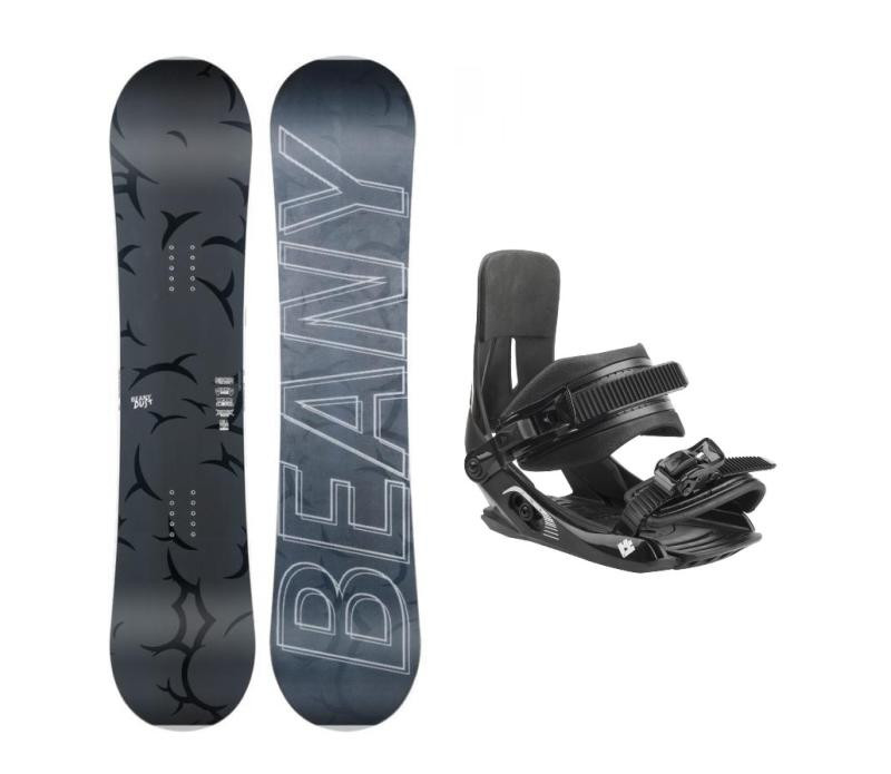 Beany Dust juniorský snowboard + Hatchey Tactic Junior vázání