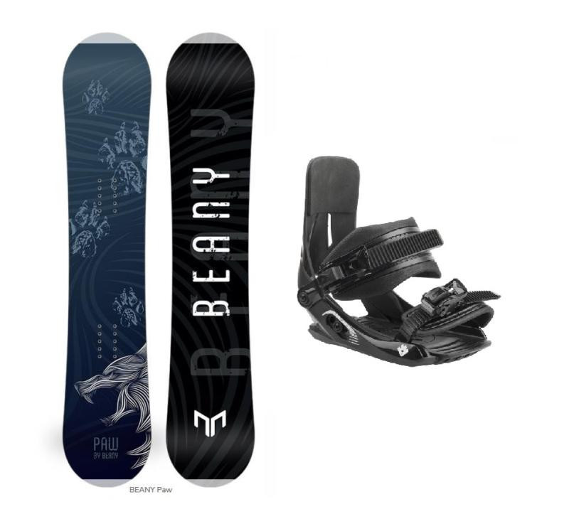 Beany Paw juniorský snowboard + Hatchey Tactic Junior vázání