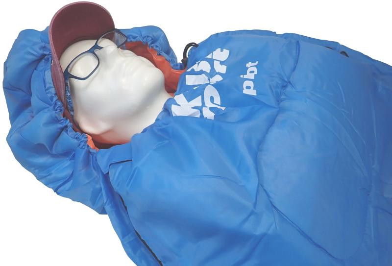 Kubisport Spací pytel dekový s podhlavníkem 150g/m2